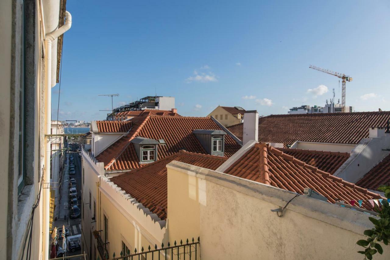 Trendy & Lightfull Apartment Lisbona Esterno foto