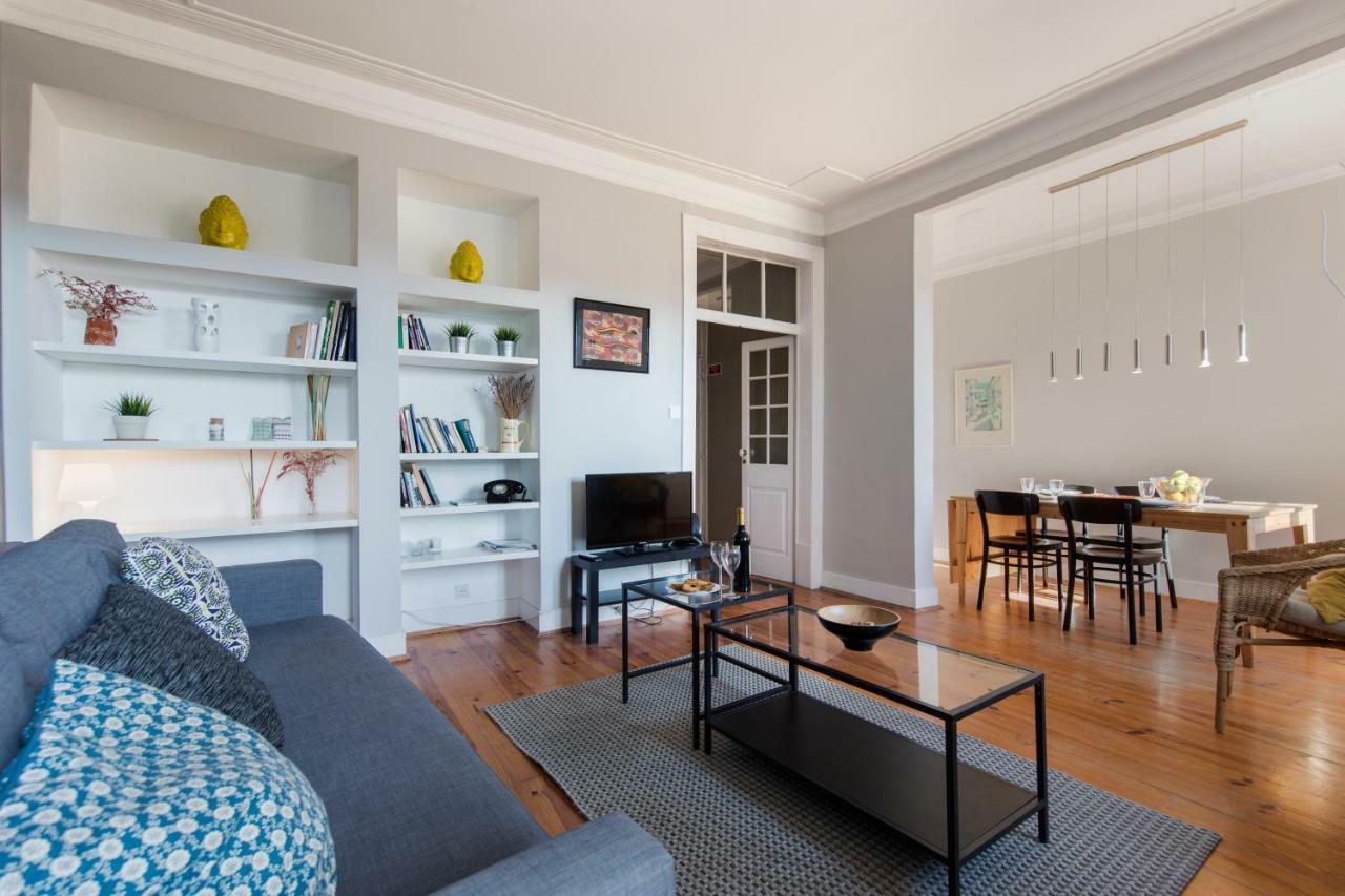Trendy & Lightfull Apartment Lisbona Esterno foto
